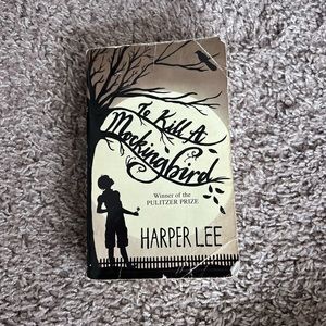 To kill a mockingbird by Harper Lee